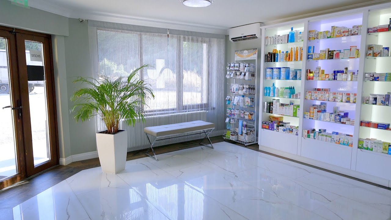 Pharmacy commercial video