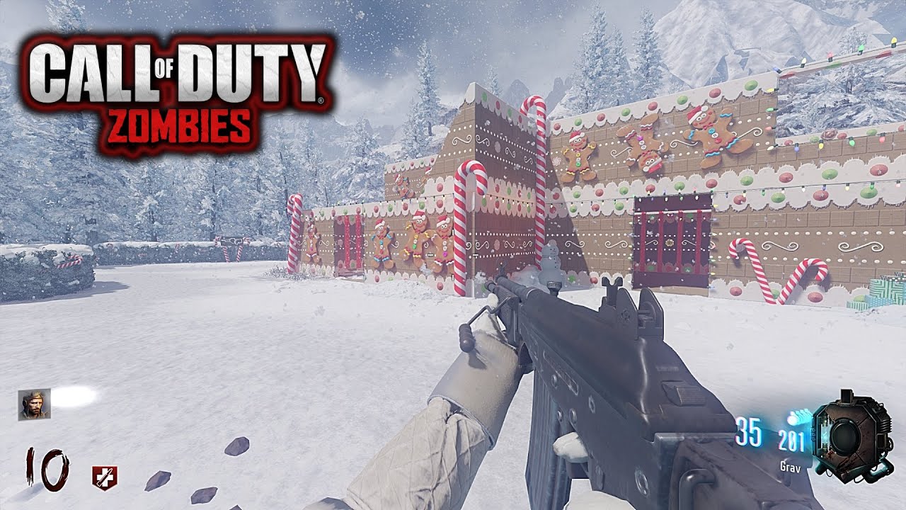 DIAS DE NAVIDAD ZOMBIES