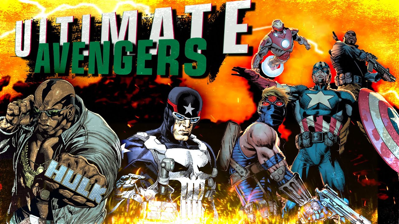 ULTIMATE AVENGERS | Обзор второй фазы