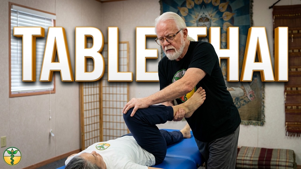 How To Master Thai Yoga Massage On A Table