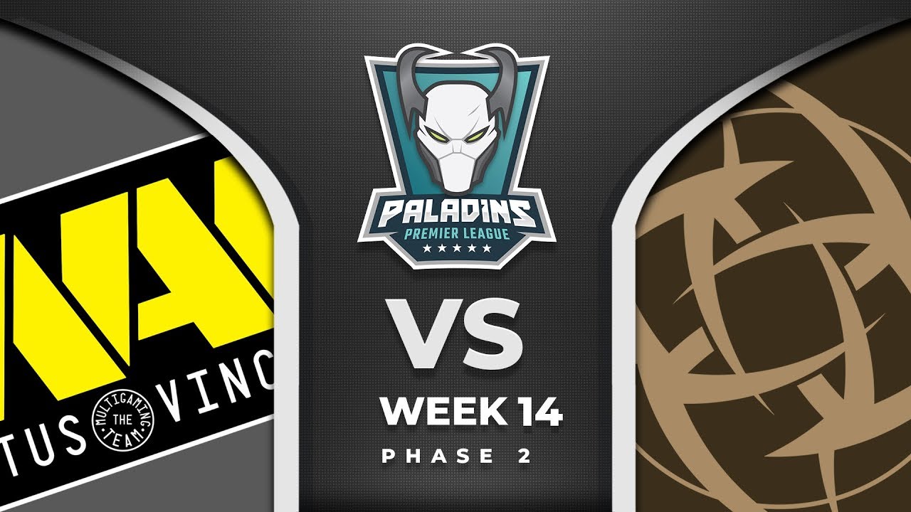 PPL 2019 - Phase 2 - Week 14 - Day 2 - Natus Vincere vs Ninjas in Pyjamas