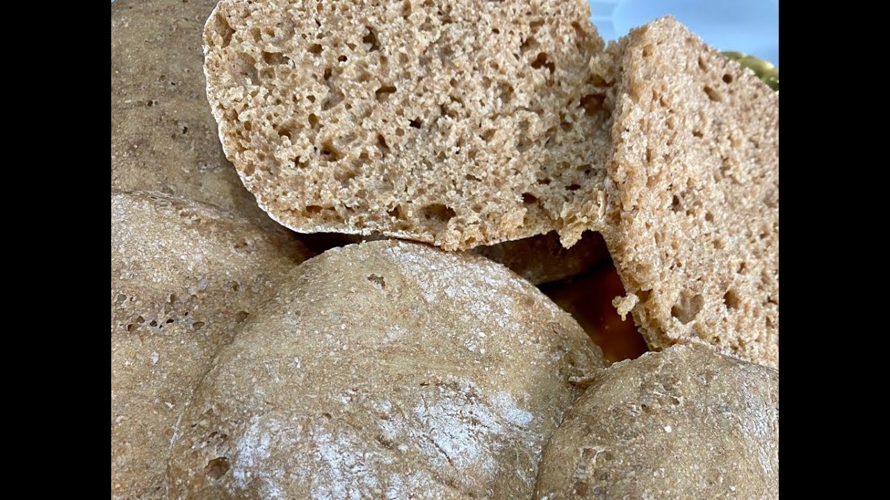 MOLLETES DE ESPELTA INTEGRAL EN MAMBO!!