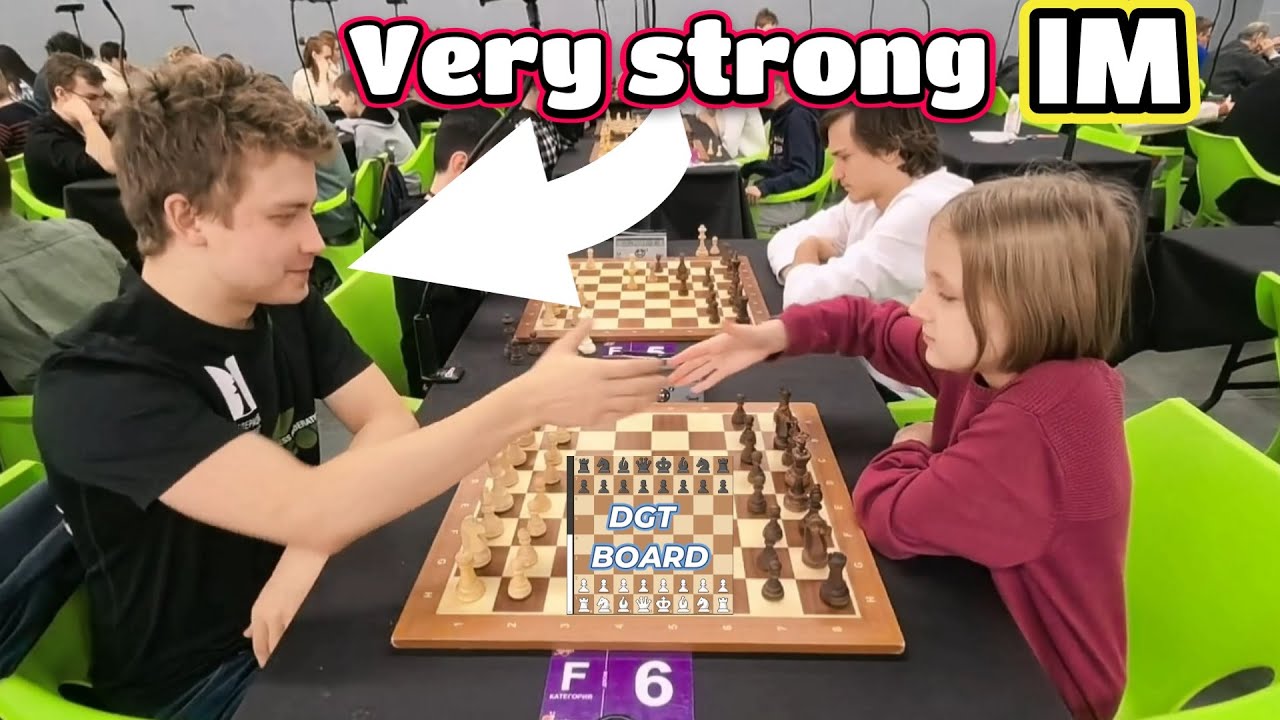 IM Kirill Kozionov (2353)  - WFM Alisa Yunker (2104) - Rapid