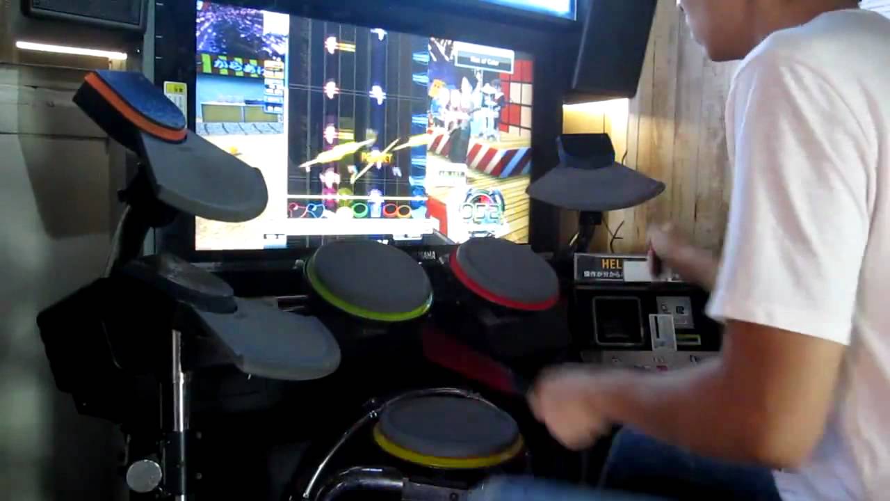 Drummania XG3, Riot of Color (MASTER 8.40) EXCELLENT!!!!!!