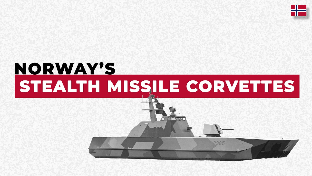 Корветы класса &laquo;Скьольд&raquo; Королевского военно-морского флота Норвегии