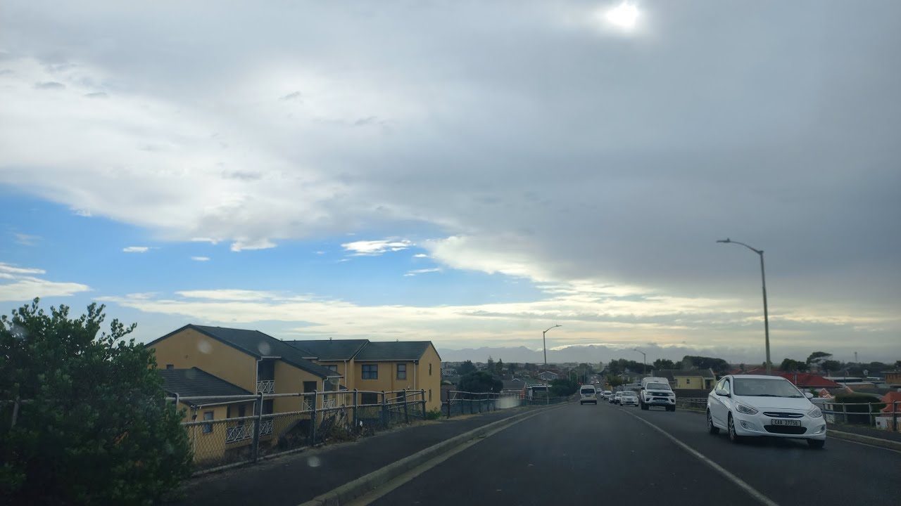 Rainy Summers day drive Retreat, Heathfield, Elfindale, Southfield and into Plumstead in February 