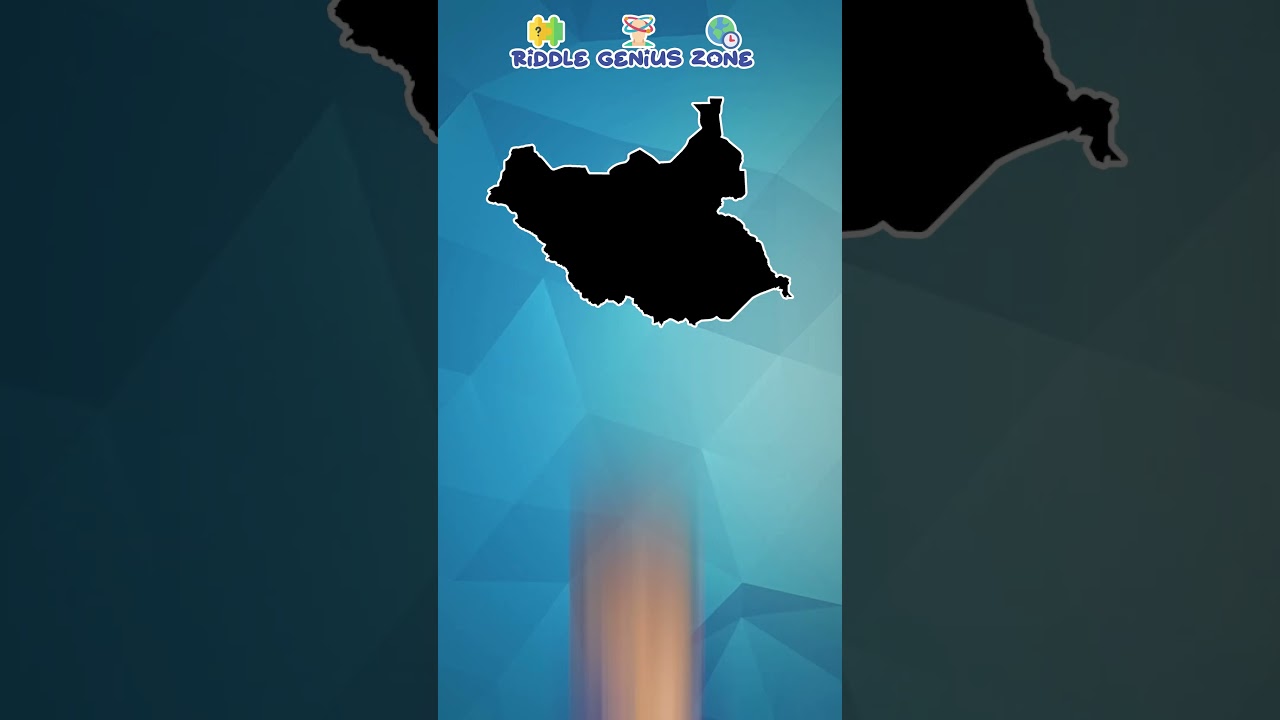 GeoPuzzle Challenge: Guess the Country from the Map! 🌍 | YouTube Short #geographyquiz #geography