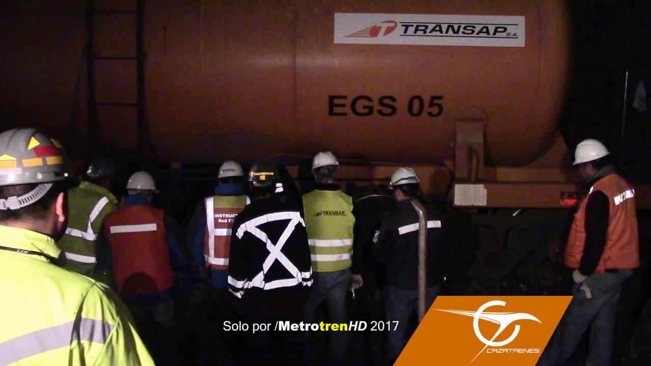 DESRIELO TREN DEL ACIDO | PAINE