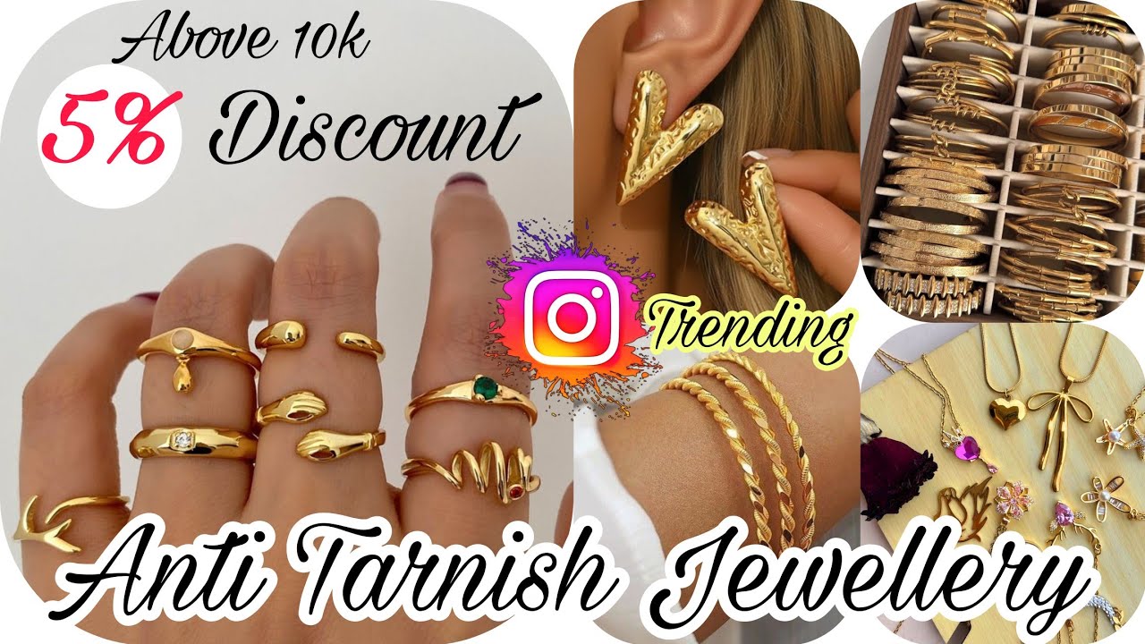 Latest _Trendy collection of Anti-Tarnish Jewellery || Wholesale || 2026 imported 