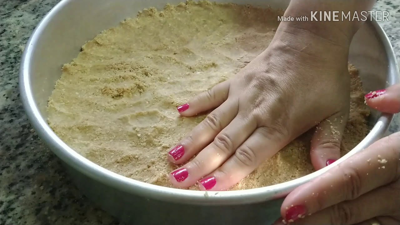 Torta de Manga Fácil e rápida