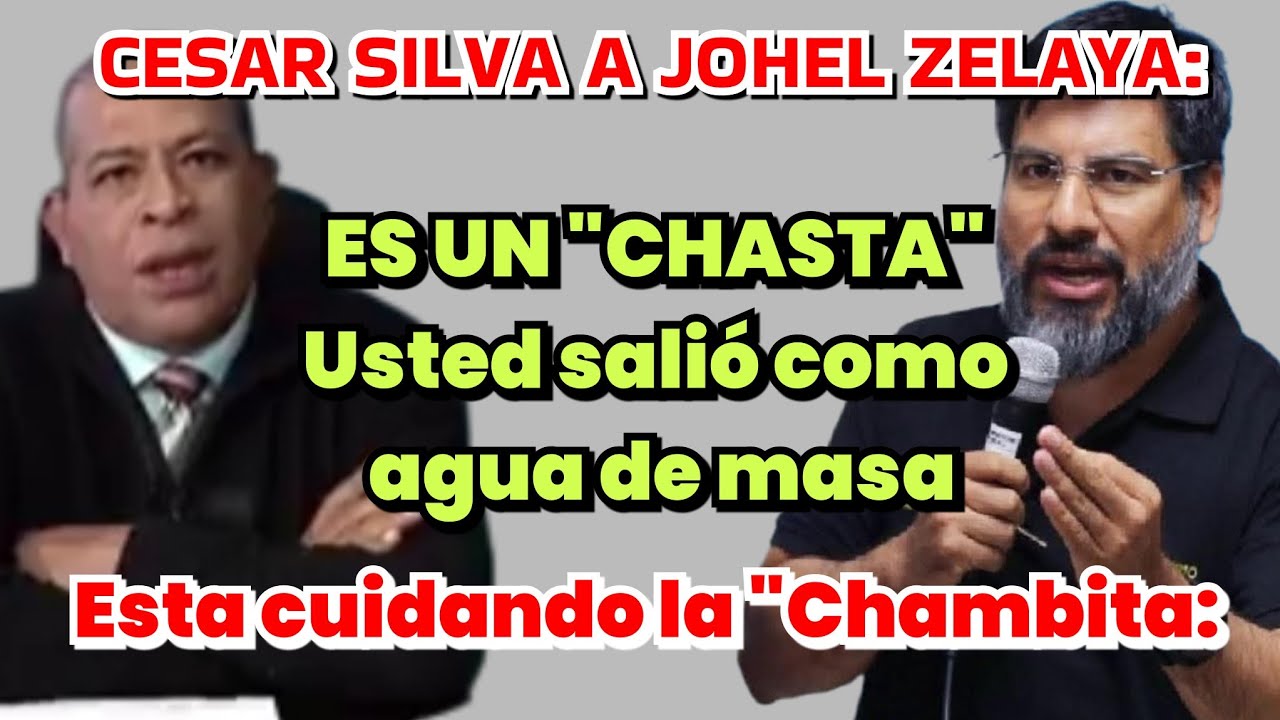 Silva: Esta cuidando la 