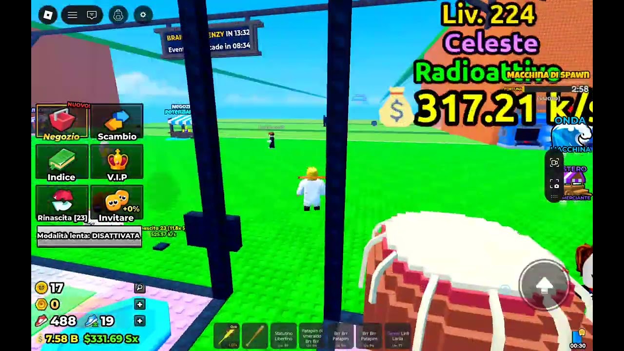 Giochiamo a salva I brainrot dallo  tsunami 