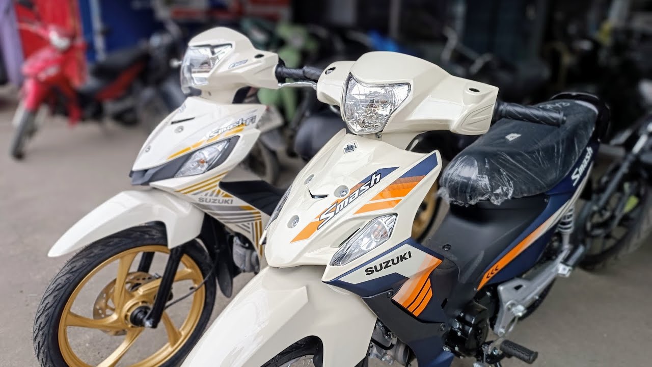 Suzuki Smash 115, 