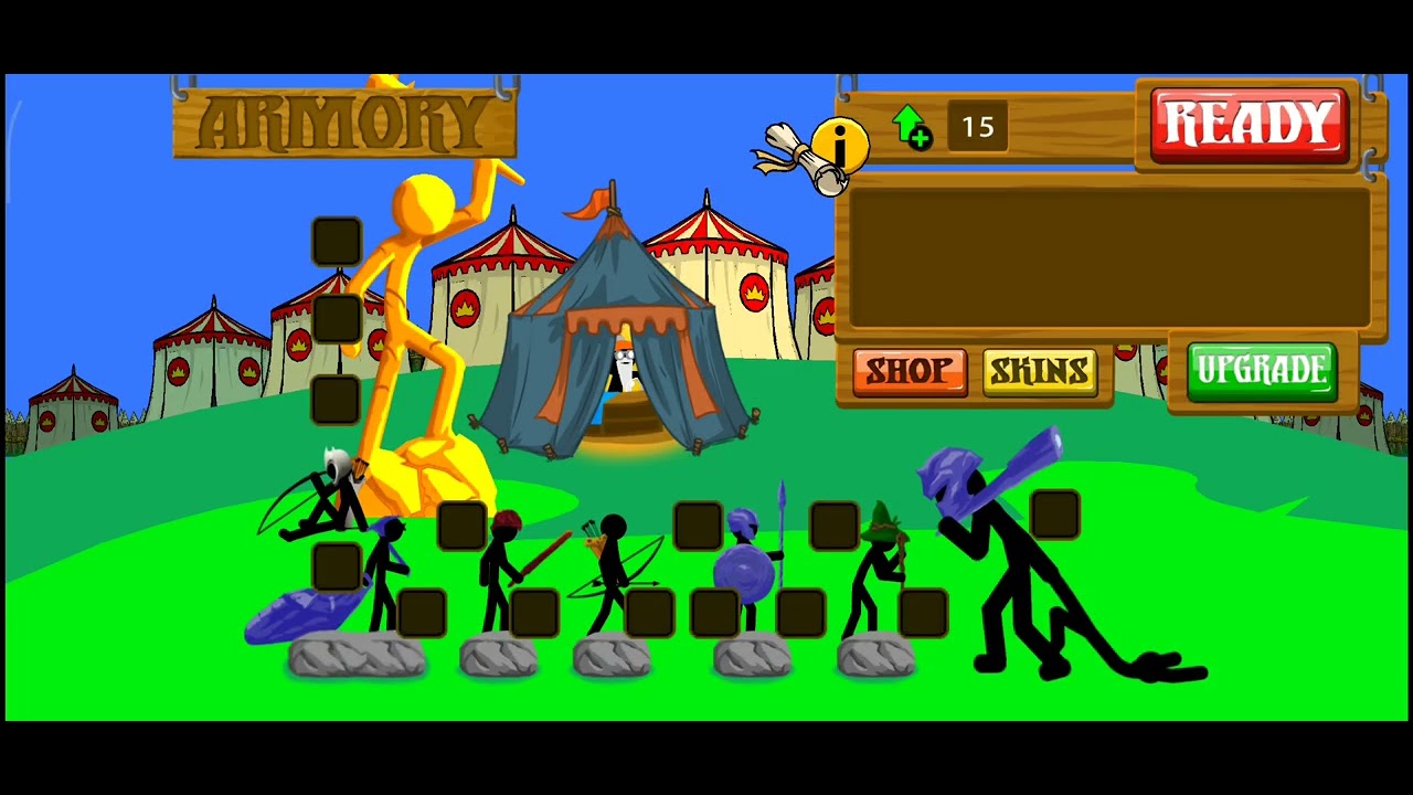 Stick War Legacy – Tournament Mode Complete