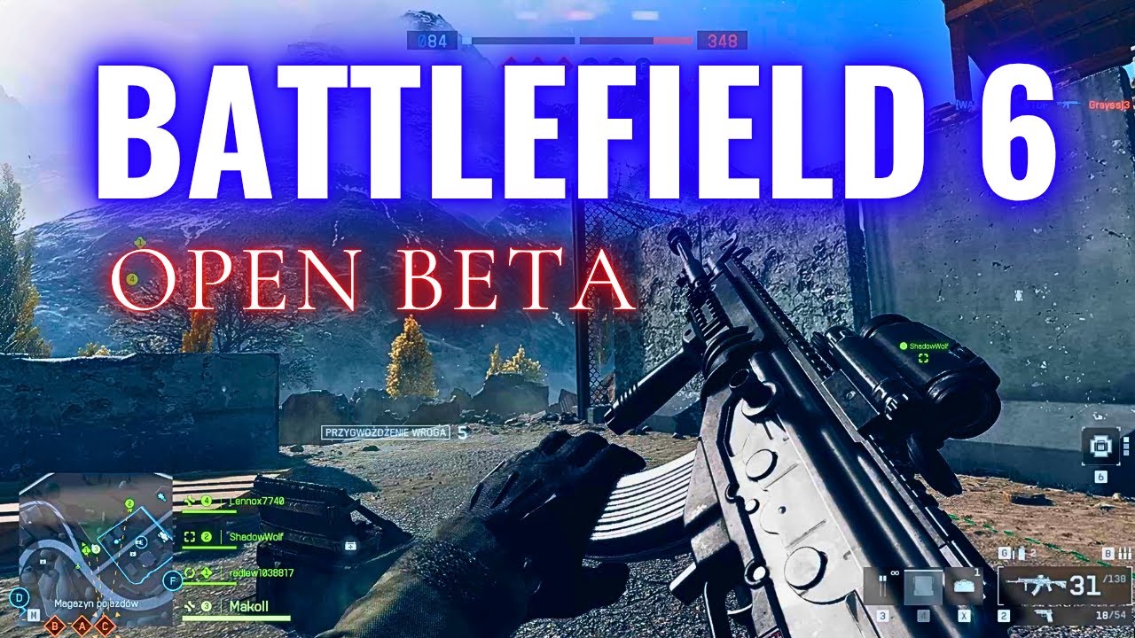 Battlefield 6 (PL) - Open Beta BF6