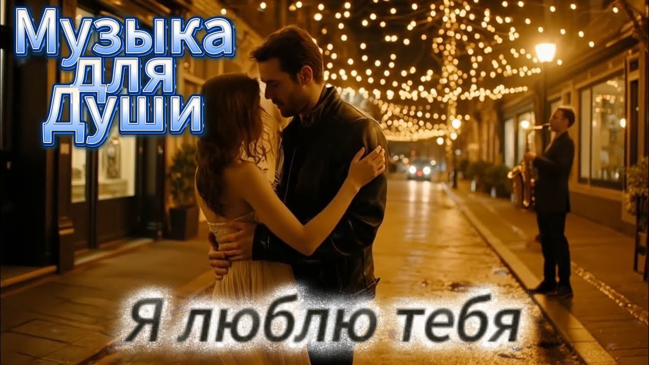 Я люблю тебя 💞🌹 Сильная песня о любви ❤️ | 🎶 Русская музыка для души 2025 ✨
