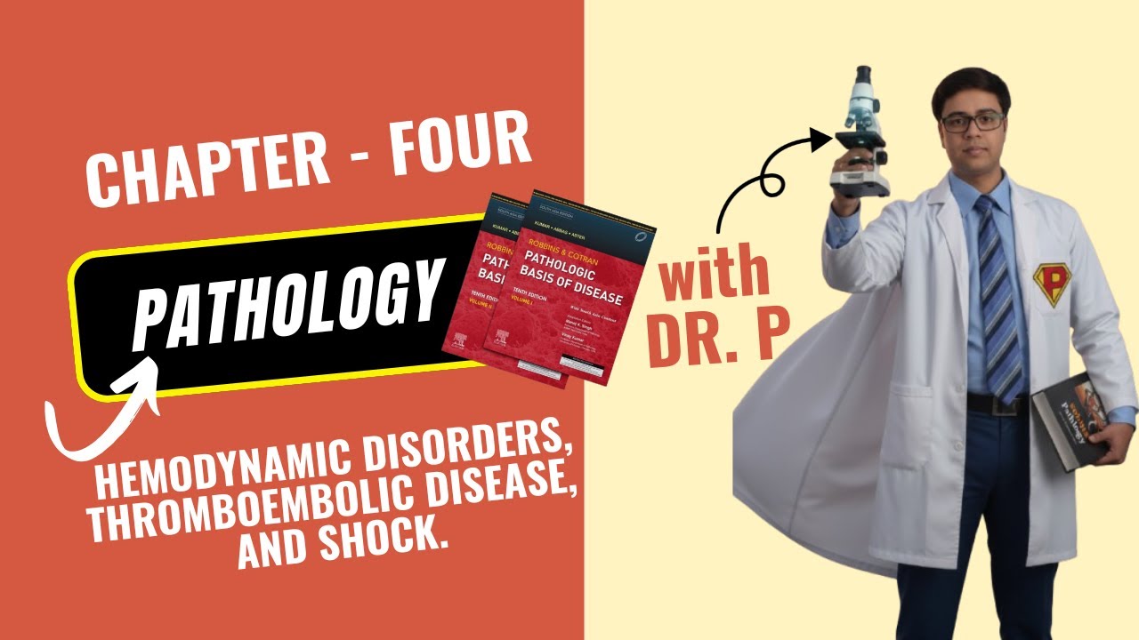 Hemodynamic Disorders, Thromboembolism and Shock! #mbbs #neetpg #pathology #usmle #medicaleducation