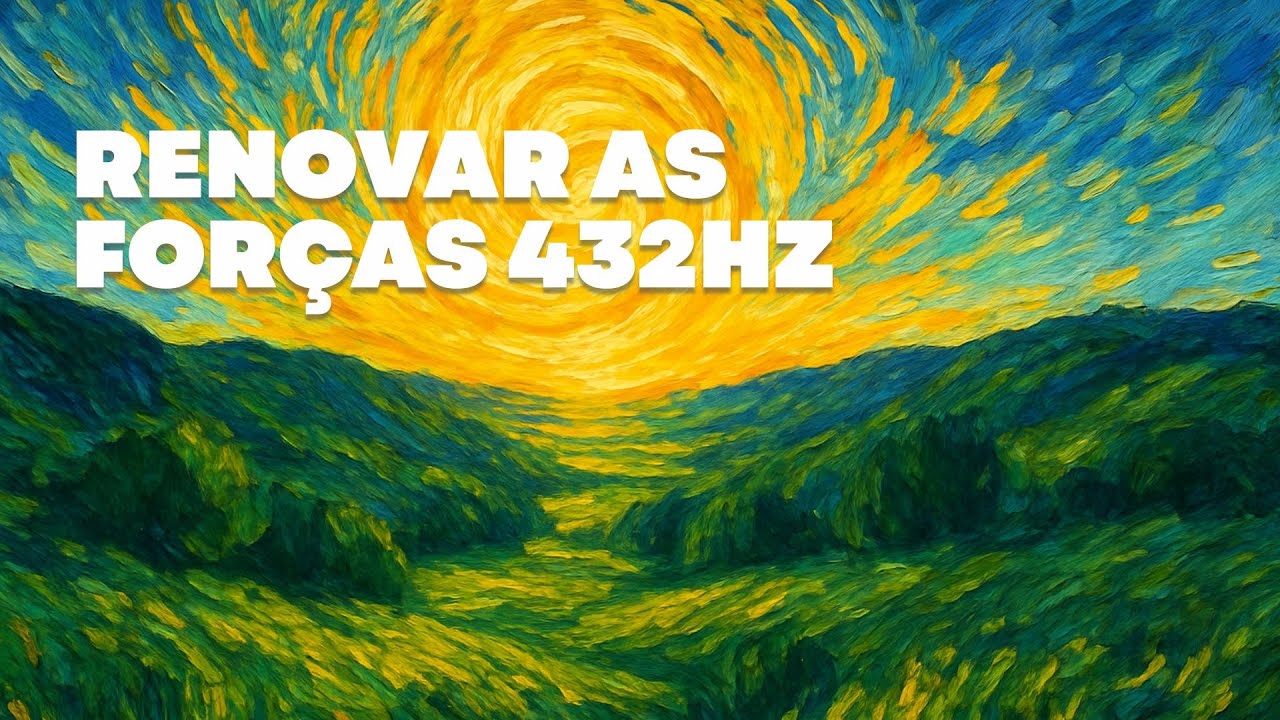 RENOVAR AS FORÇAS 432HZ