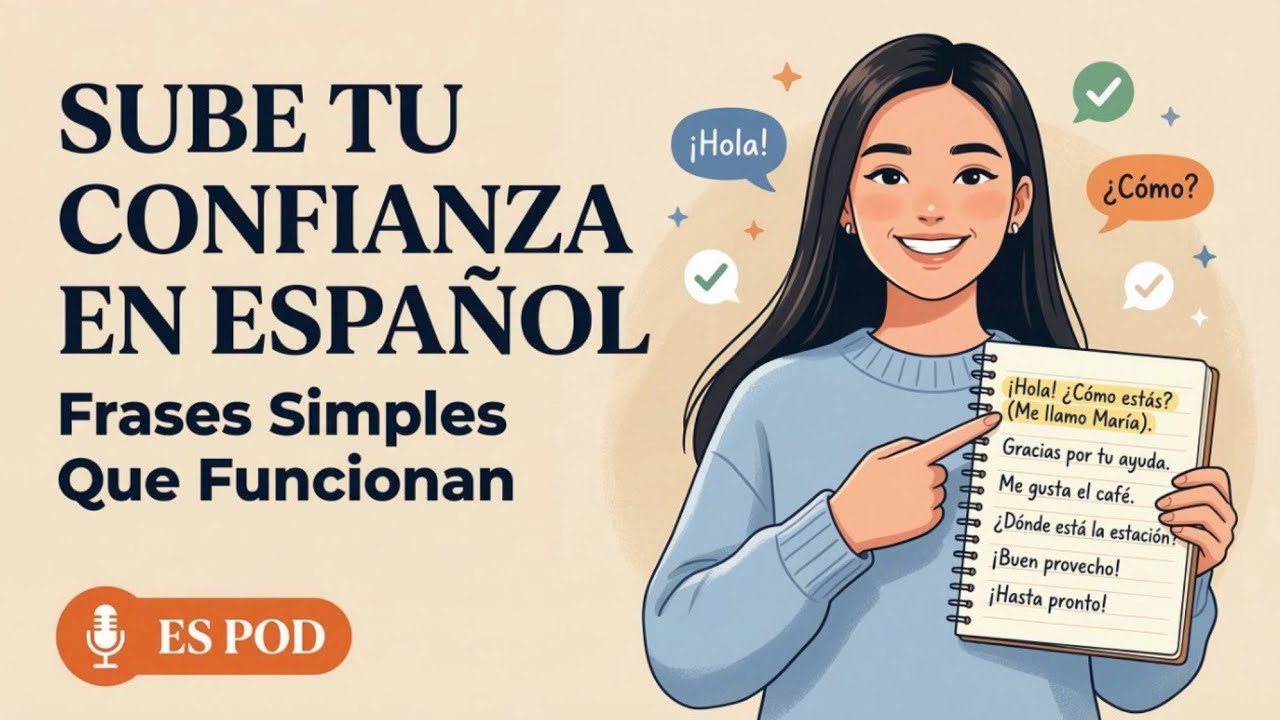 Spanish Conversation Phrases That Instantly Boost Confidence | Learn Spanish with Podcast 