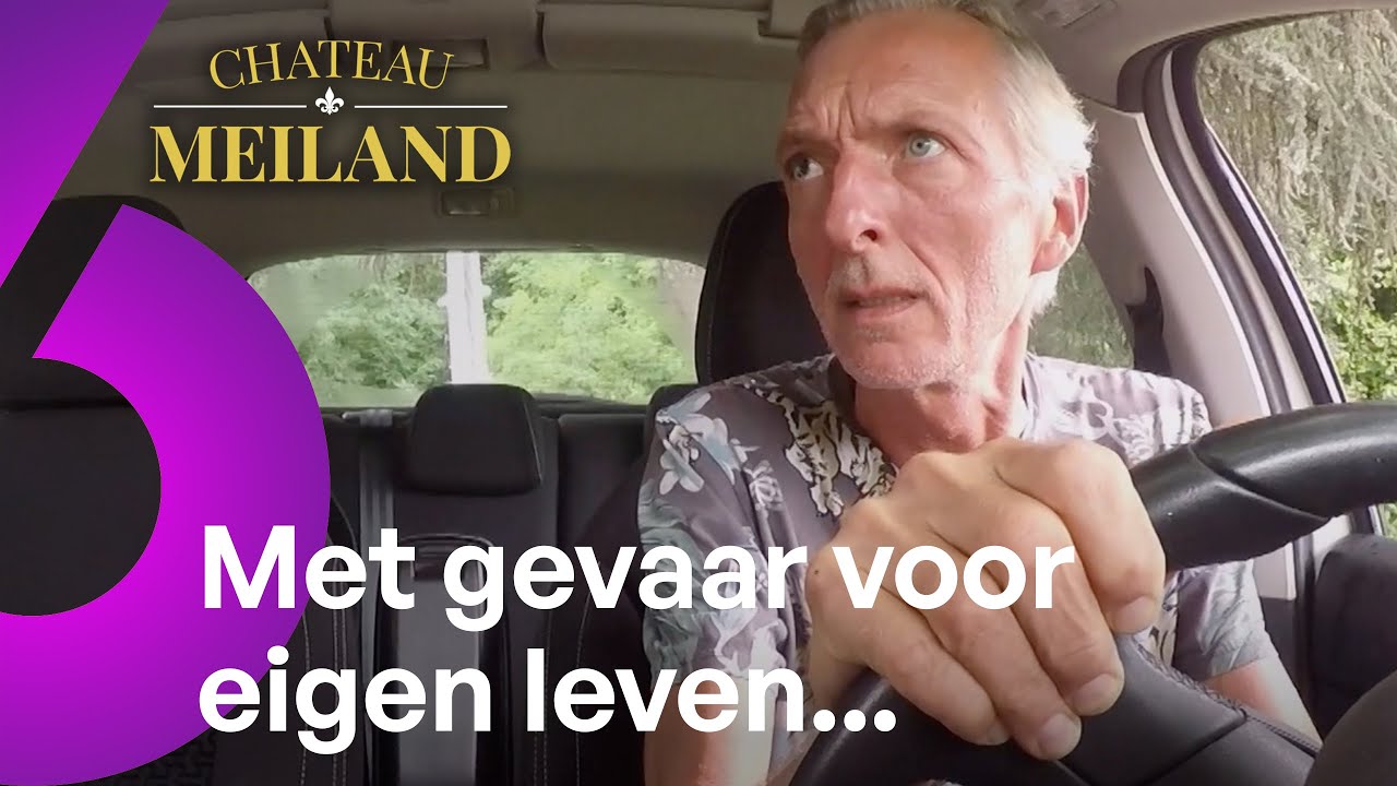 Martien doet ZEER GEVAARLIJKE STUNT in auto! 😱 | CLASSICS: Chateau Meiland #AFL13