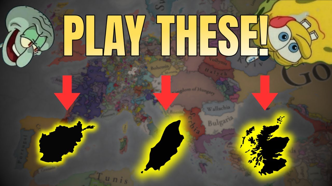 You NEED to Try These Nations in Europa Universalis V