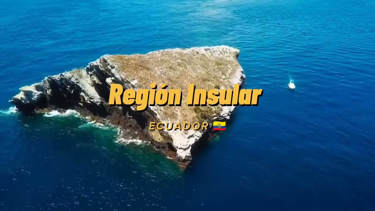 Región Insular Galápagos 🇪🇨