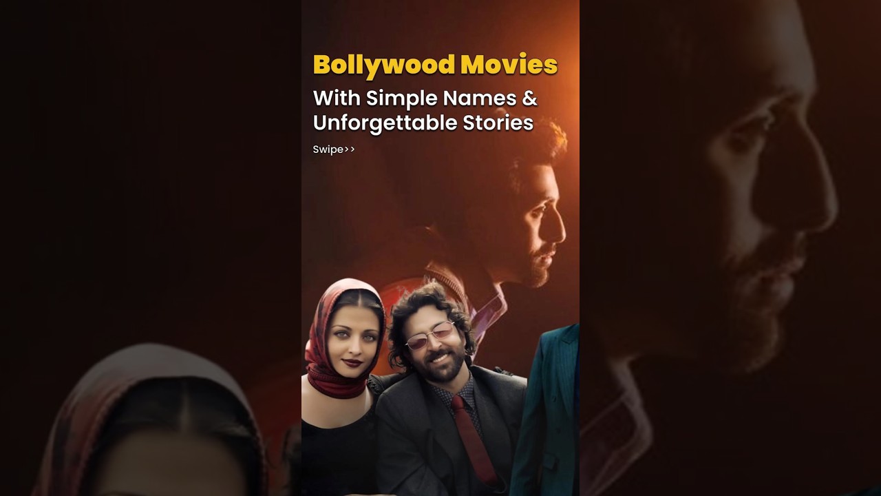 #bollywood #movie with #simple #name & #unforgettable #story