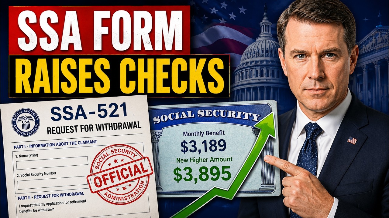 How Form SSA-521 Can ADD $1,459 to Your Social Security (and 2 More Ways!)