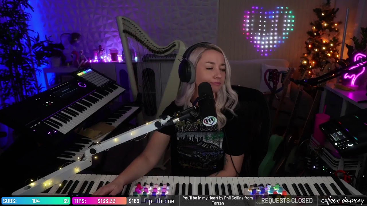☆ Song requests, live looping, & chatting ☆