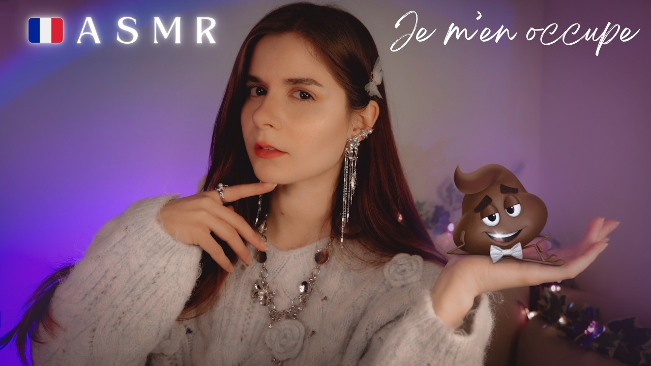 Journée De 💩?  C'est L'ASMR Qu'il Te Faut! (Roleplay Attention Personnelle)
