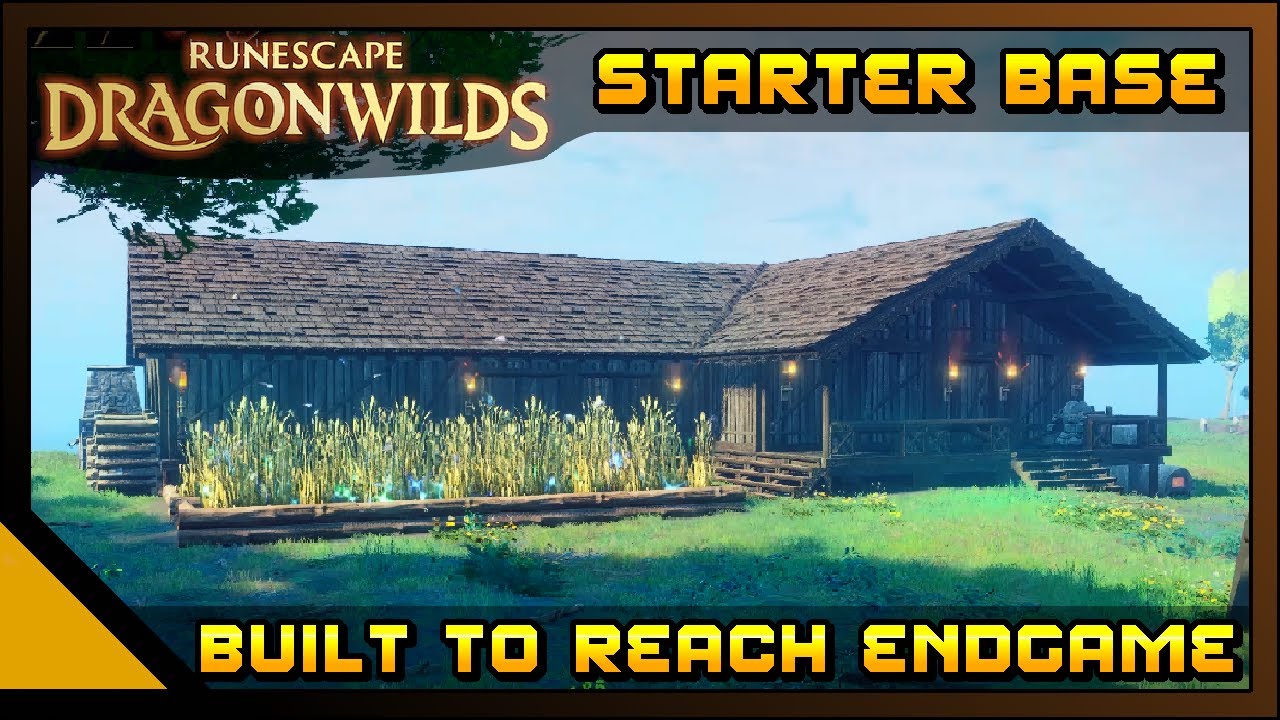 Runescape Dragonwilds: A Starter Base That Carries You to End Game (Build Guide)