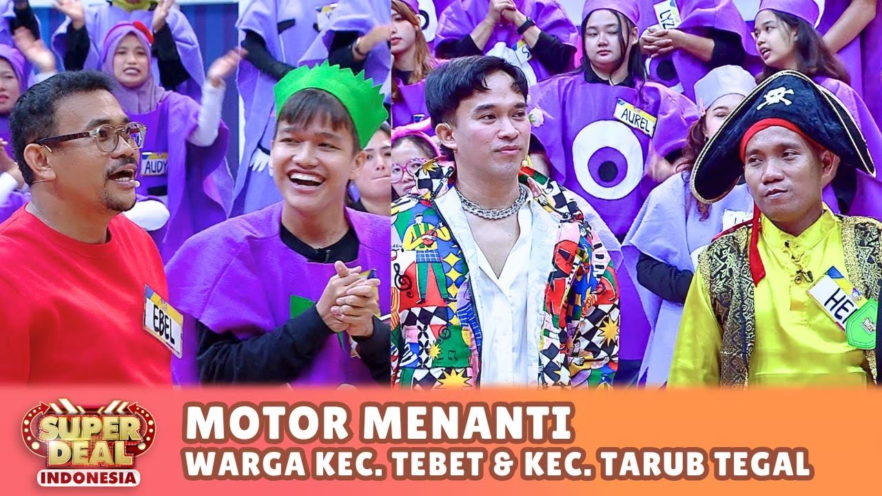 MOTOR Menanti Warga Kec. Tebet Jakarta Selatan & Kec. Tarub Tegal - Super Deal (17/12/24)