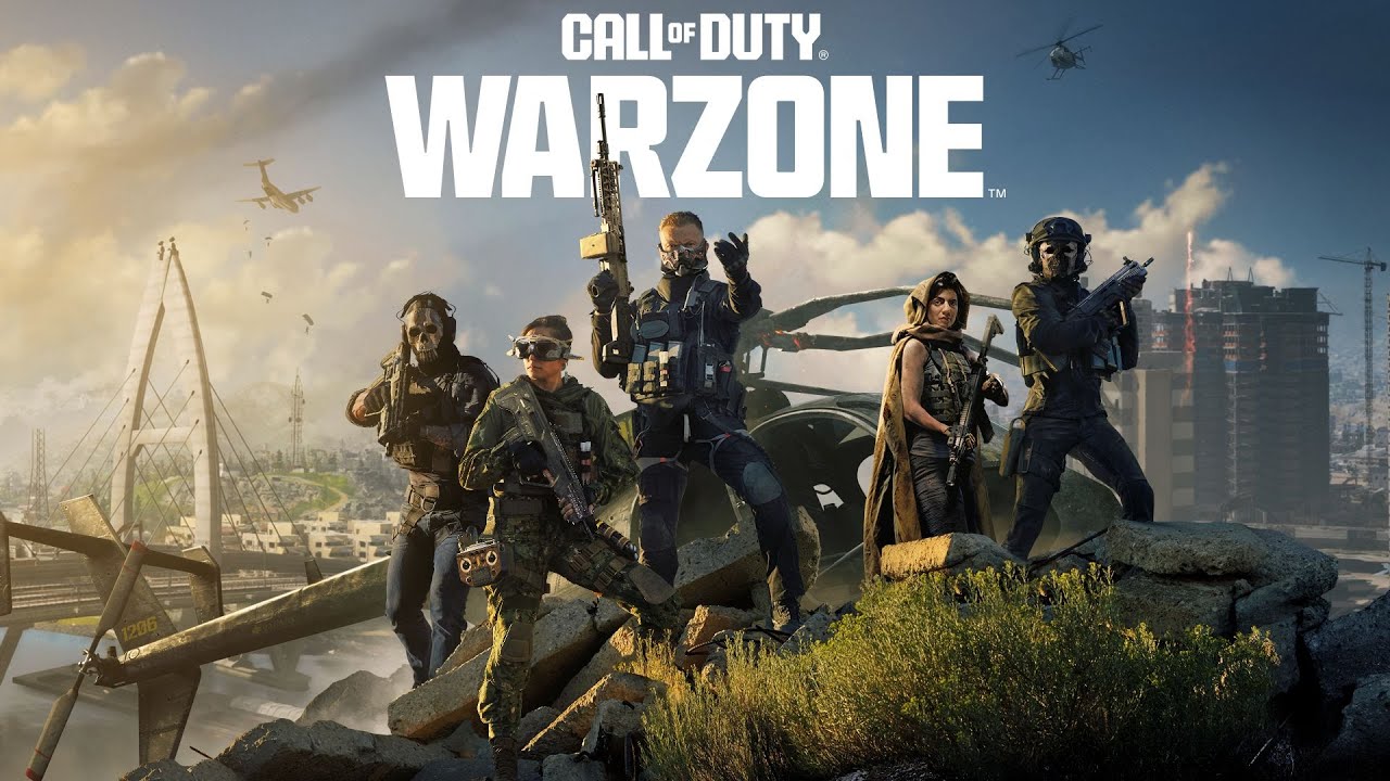 Call of Duty Warzone - Brincando um pouco