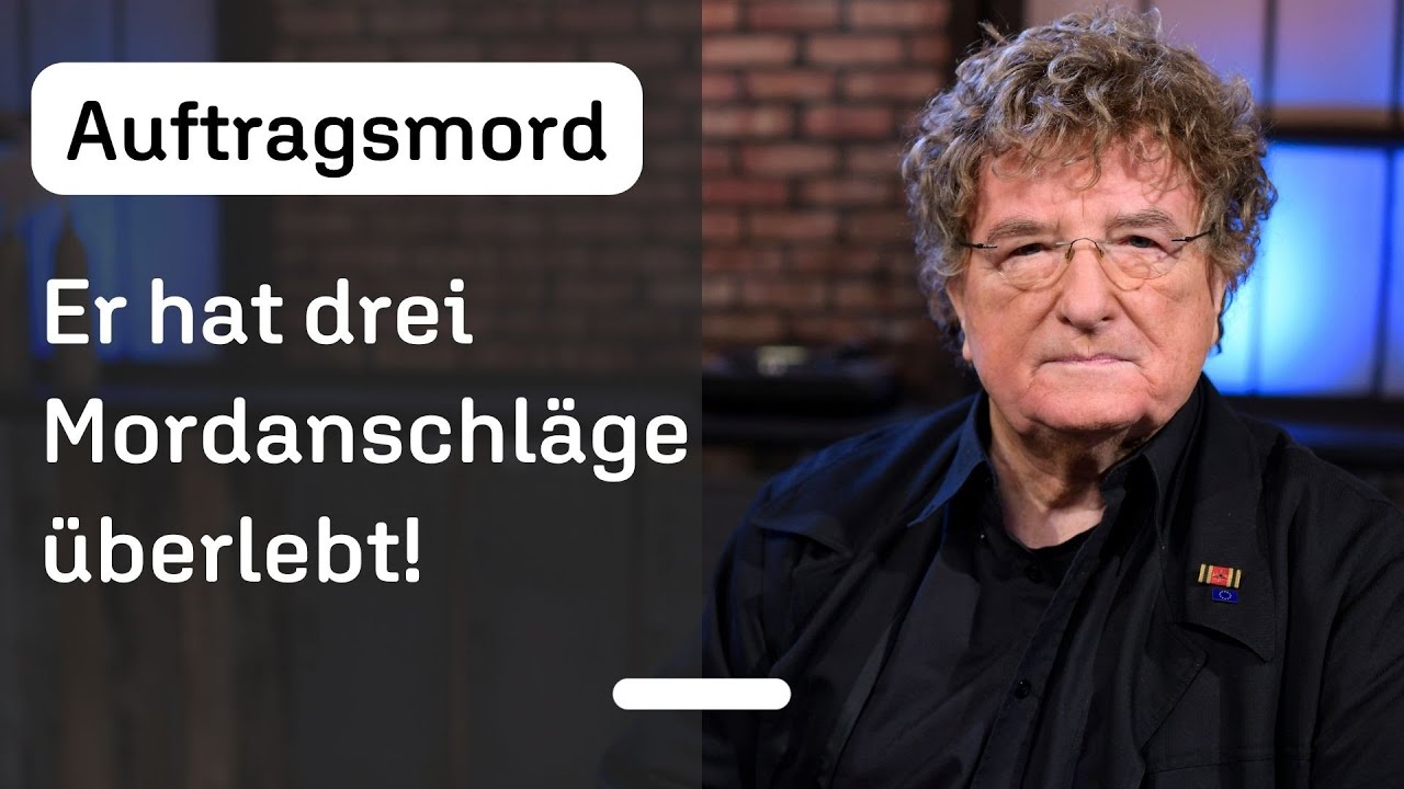 Freund versuchte ihn zu töten. Wie durch Wunder 3 Anschläge der StaSi überlebt!