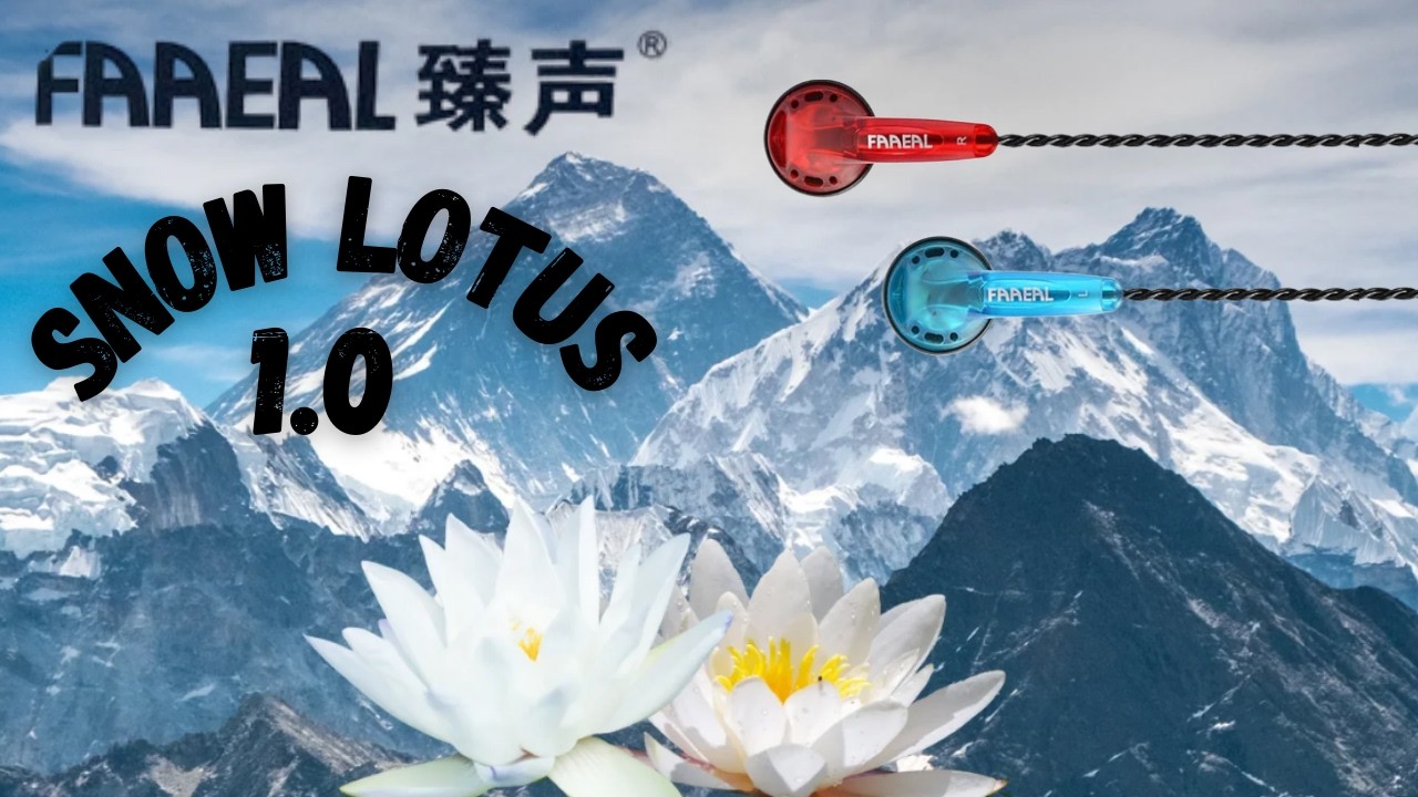 Lotus Snow 1.0 ¿Por qué Faaeal apuesta por 64 Ohms? │ Unboxing & Review