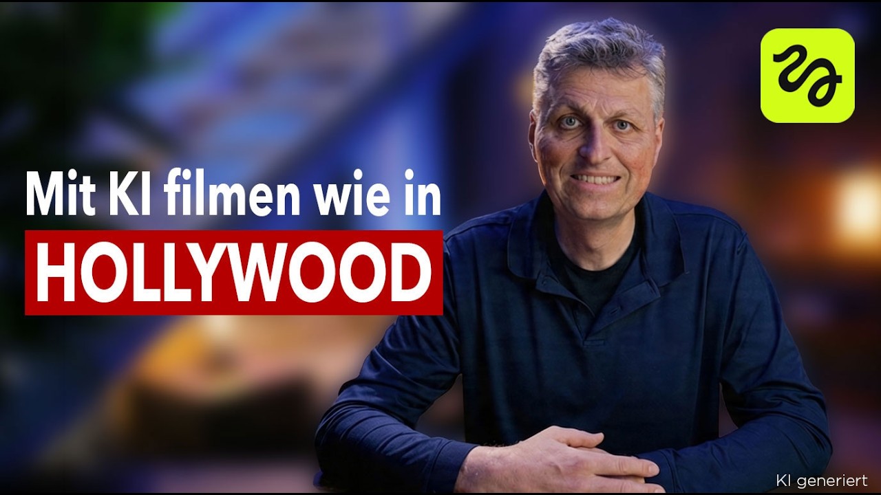 Hollywoodreif Filmen mit KI - meine Filmanfänger Tipps!