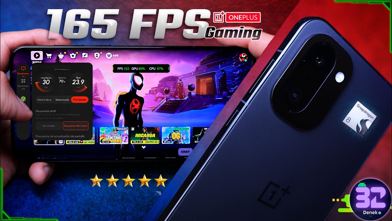 OnePlus 15R Gaming Test | Tienes que ver TODO este PODER