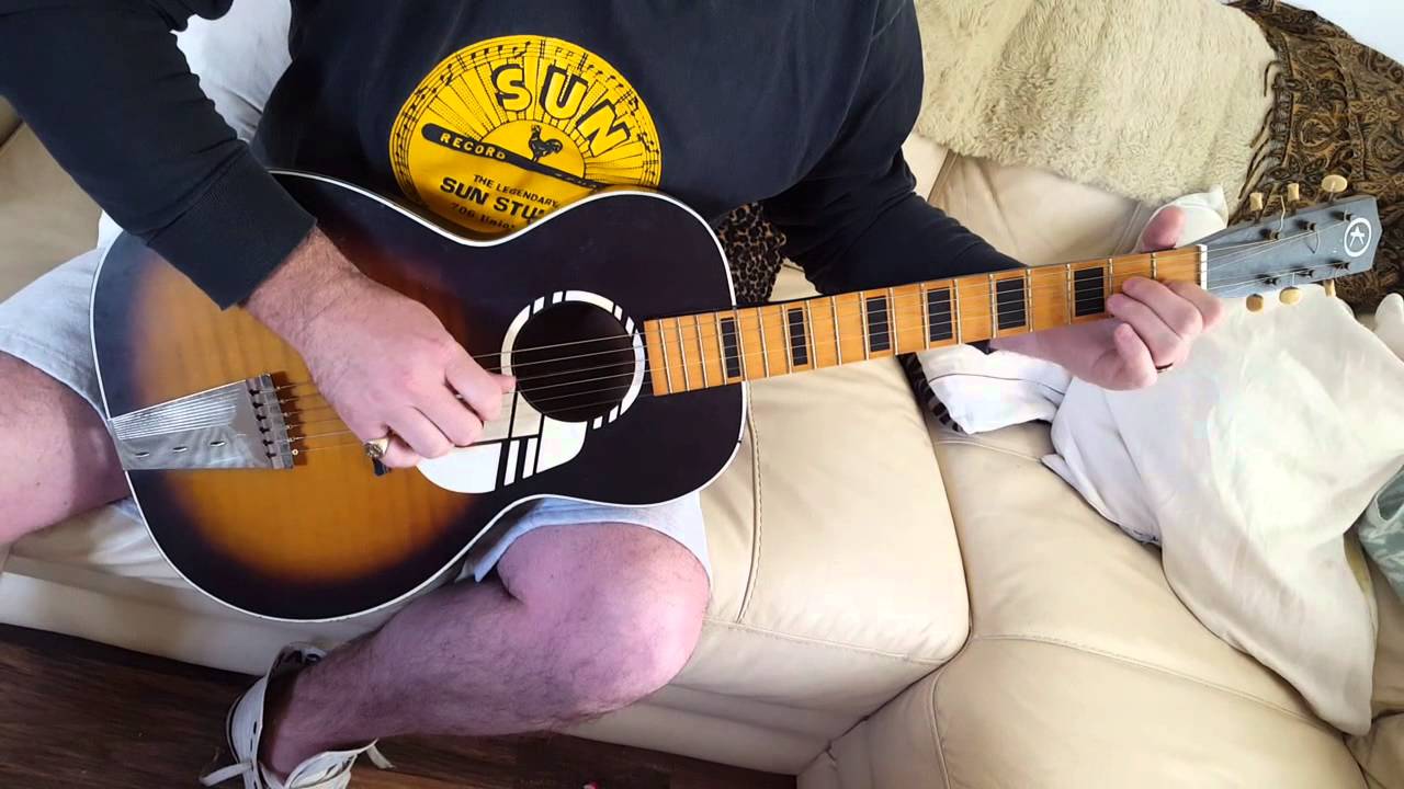 Parlour kay guitar on eBay