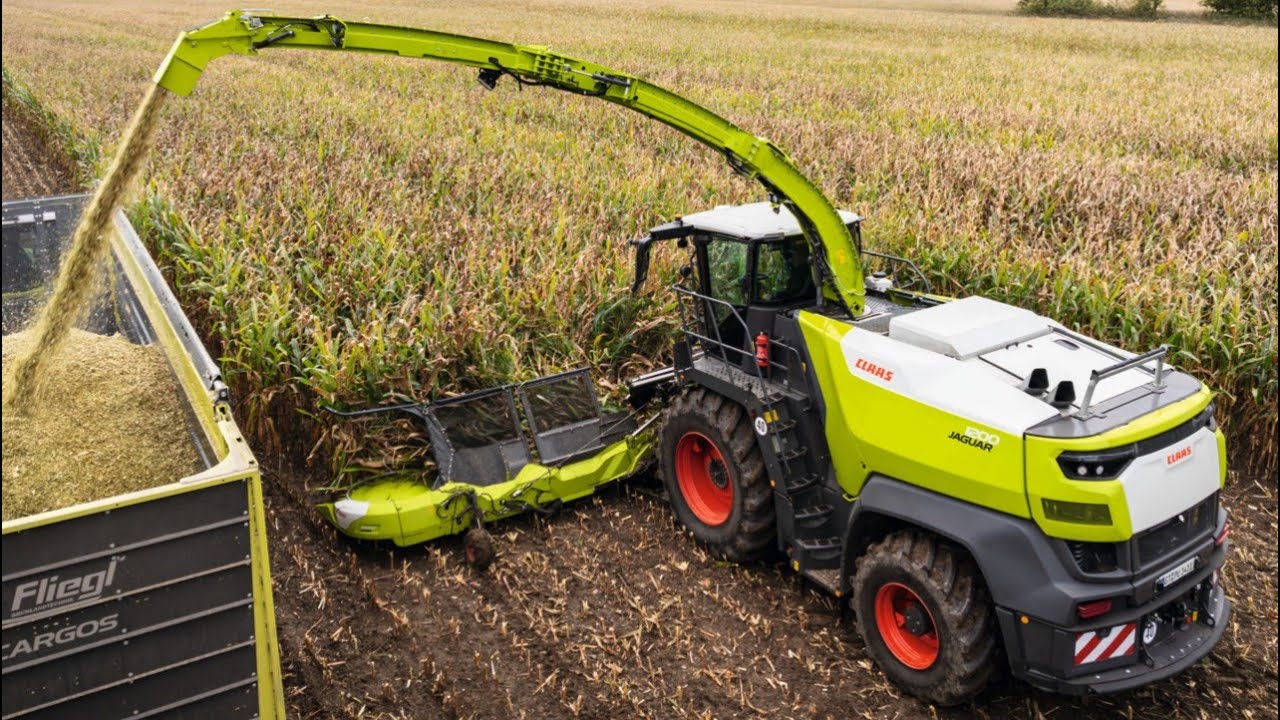 Claas Jaguar 1000-serie &ndash; Inspired by the Best