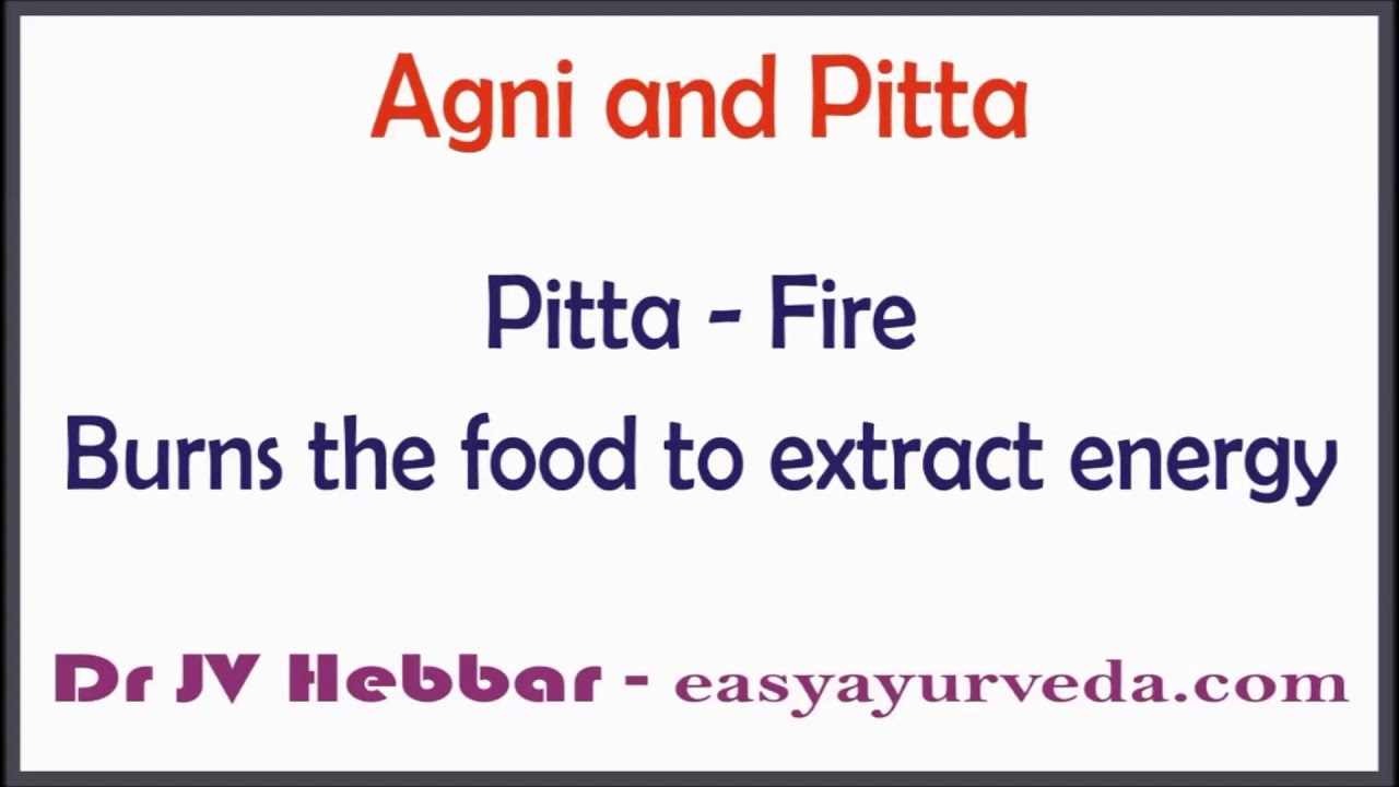 Understanding The Process Of Digestion - Ayurveda