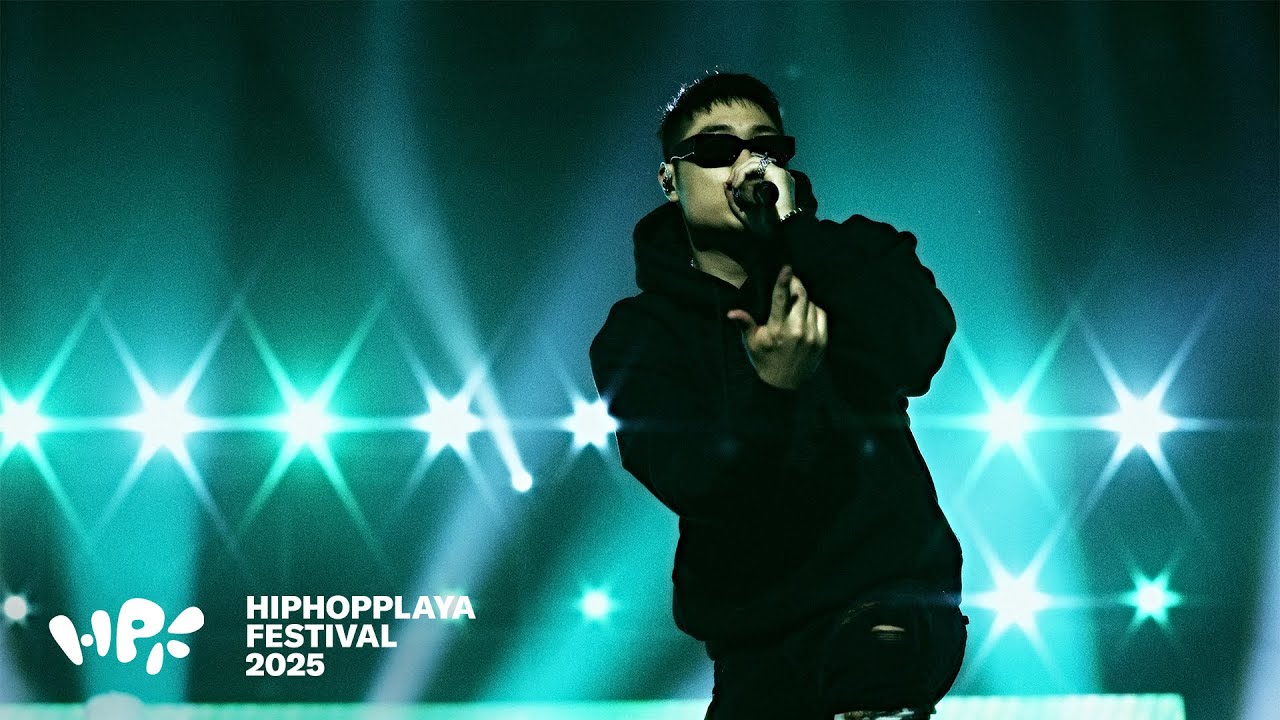 호미들 - 노세노세 LIVE at HIPHOPPLAYA FESTIVAL 2025