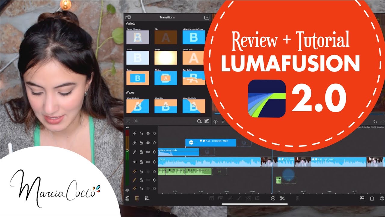 ¡Edita videos en tu iPad! 🎥 Tutorial + Review LUMAFUSION