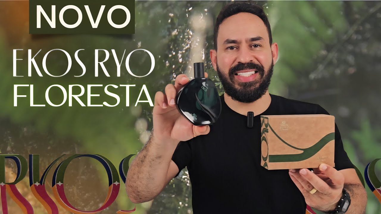 EKOS RYO FLORESTA PERFUME COMPARTILHÁVEL FRESCO ÓTIMO PARA CLIMAS QUENTES | EKOS RYO FLORESTA NATURA