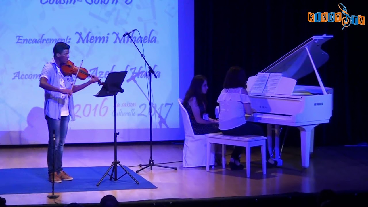 Violon_ Ferjani Youssef  _ Cousin- Solo n° 8   _Audition_El Kindy