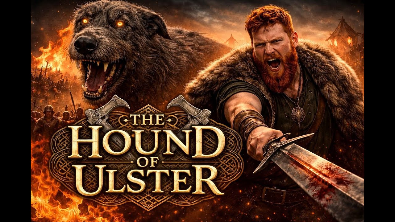 The Hound of Ulster | Legendary Irish Warrior