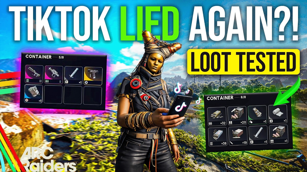 I Tested Viral TikTok Loot Spots in ARC Raiders… Are They Fake?
