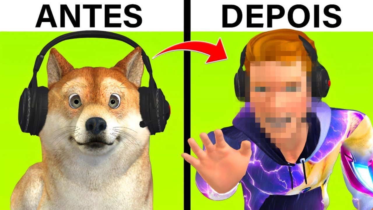 Eu virei HUMANO por 24 horas...