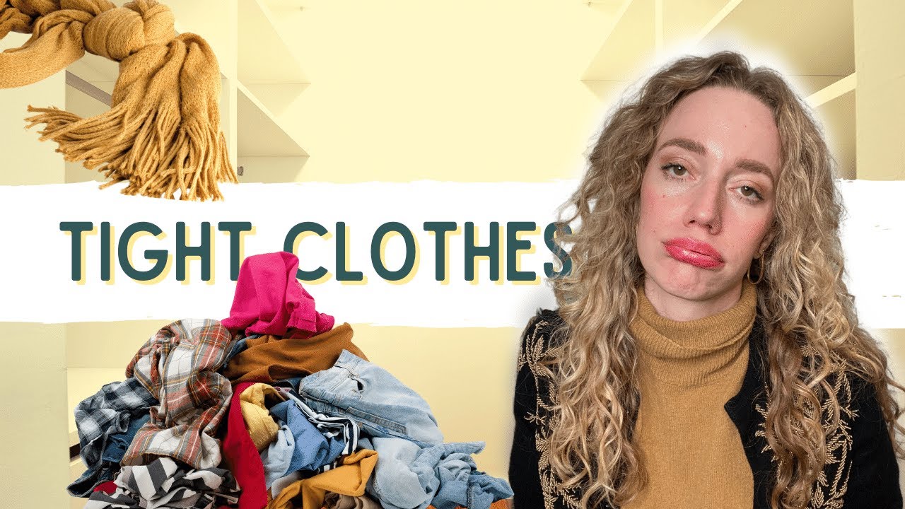 Should You Keep Too Tight Clothes In Your Closet?