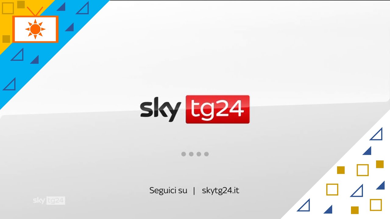 Sequenza Sky TG24 (con nuova grafica) 14 Giugno 2021