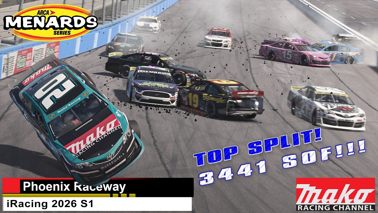 ARCA : Phoenix : iRacing